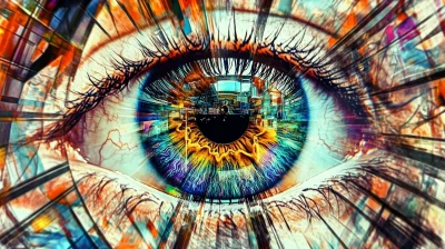 Surreal Eyeball