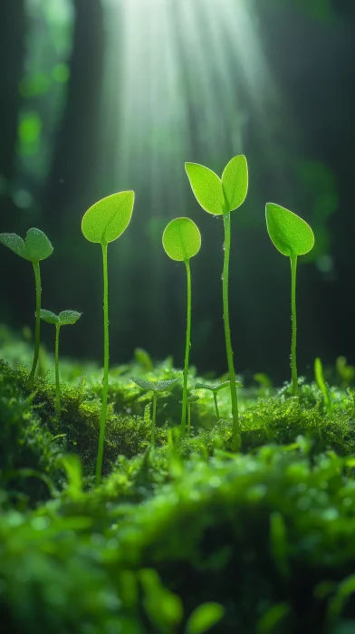 Surreal Forest Floor