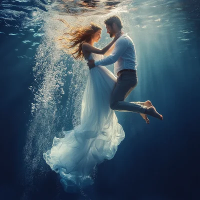 Underwater Embrace