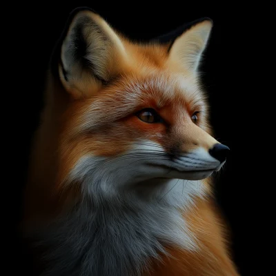 Red Fox Portrait