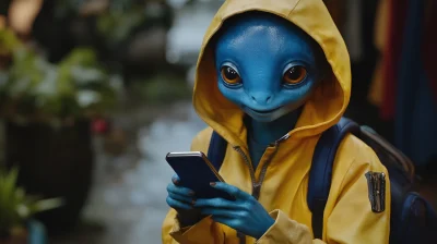 Cute Jadoo Alien