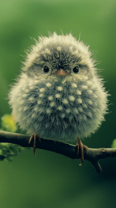 Fluffy Sparrow