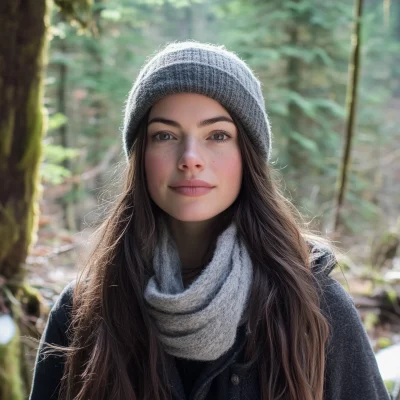 Winter Hike in Oregon