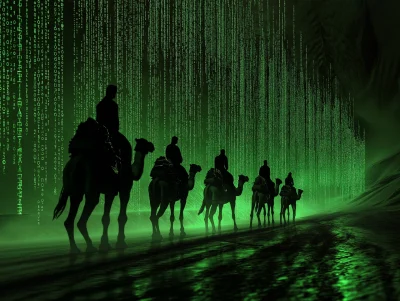 Digital Caravan of Camels