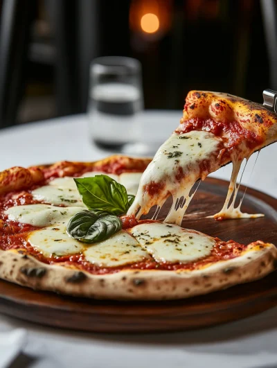 Delicious Neapolitan Pizza