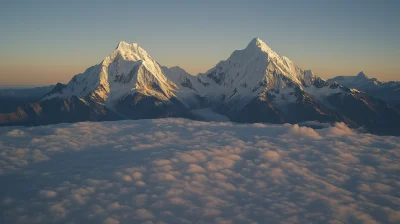 Majestic Mountain Peaks