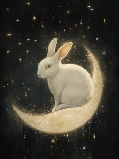 Luminous Moon Rabbit