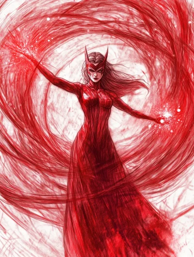 Scarlet Witch Powers