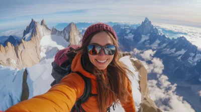 Mountain Top Selfie