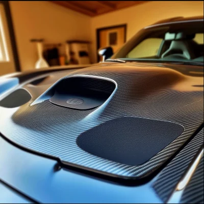 Carbon Fiber Hood Design