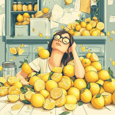 Hipster Lemon Organization