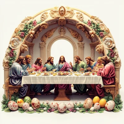 Surreal Last Supper