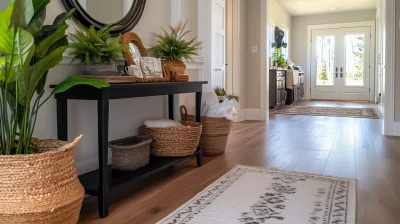 Welcoming Interior Entryway