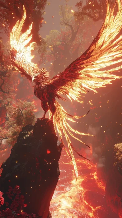 Majestic Phoenix