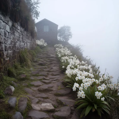 Misty Orchid Road