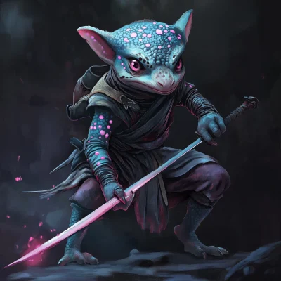 Mischievous Kobold Rogue