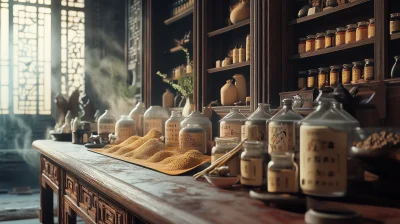 Ancient Chinese Pharmacy