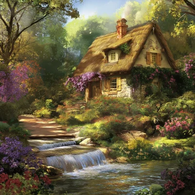 Charming Cottage in Nature