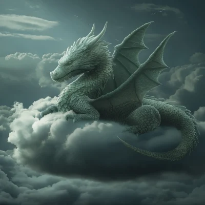 Dragon in the Clouds