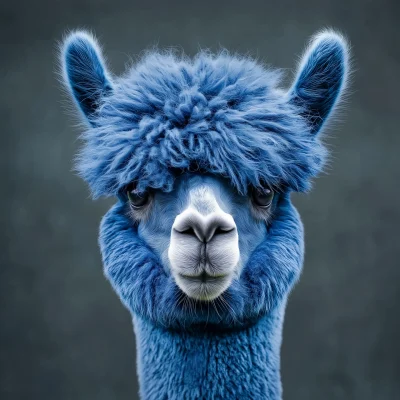 Blue Alpaca