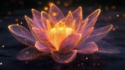 Cosmic Lotus