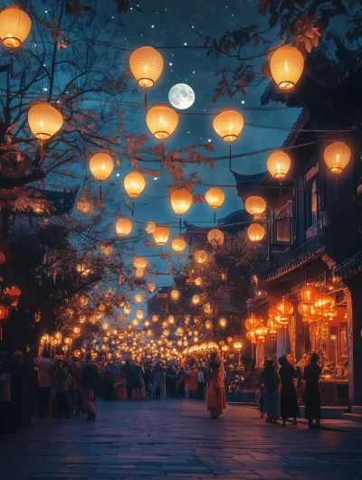 Festive Lantern Gathering