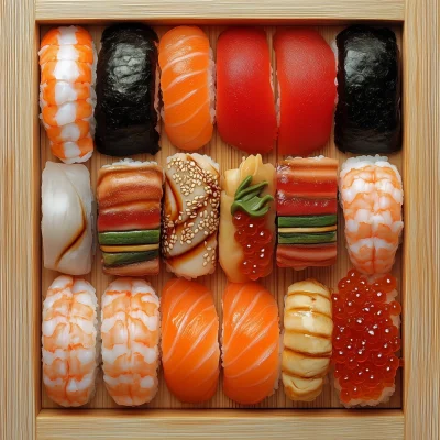 Japanese Sushi Platter