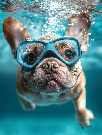 Underwater Bulldog