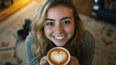 Heart on Coffee