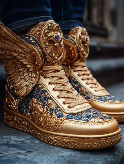 Renaissance Angels Sneakers