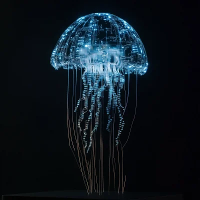 Bioluminescent Jellyfish