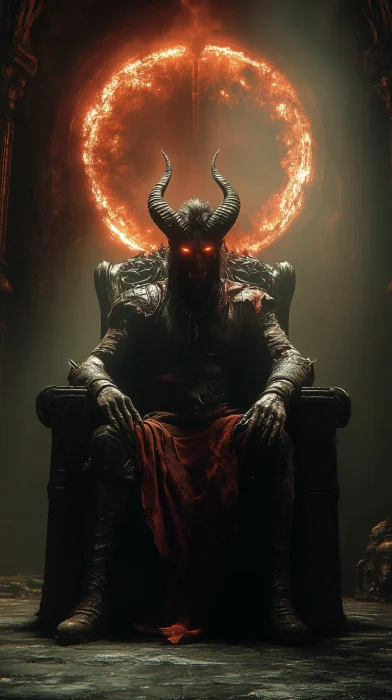 Demonic King Throne