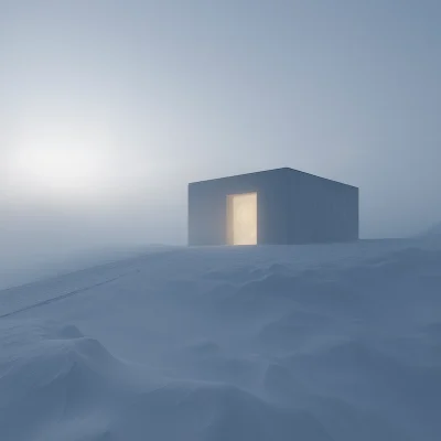 Ghostly Ice House