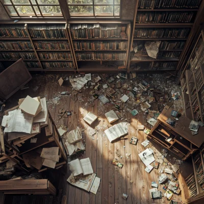 Abandoned Library