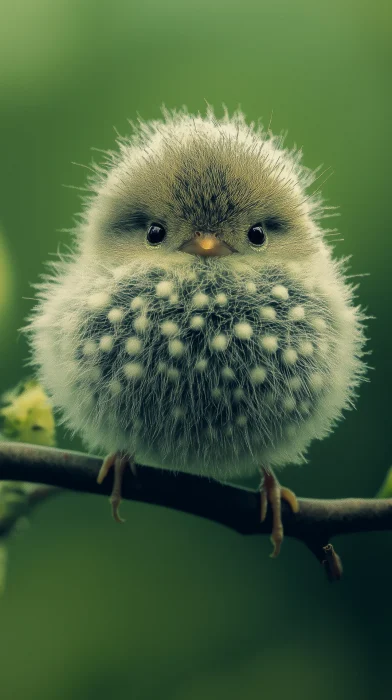 Fluffy Sparrow