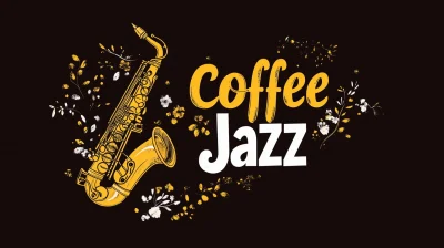 Coffee Jazz Emblem