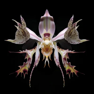 Orchid and Mantis Fusion