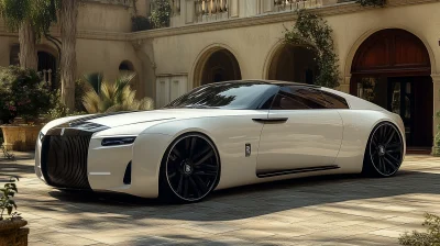 Futuristic Rolls Royce Concept