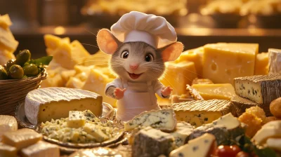 Cheese Buffet Mouse Chef