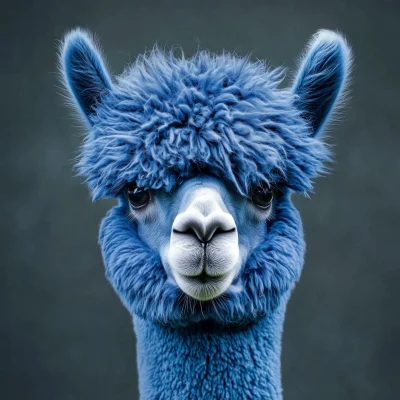 Blue Alpaca