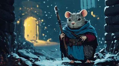 Heroic Rat Adventurer