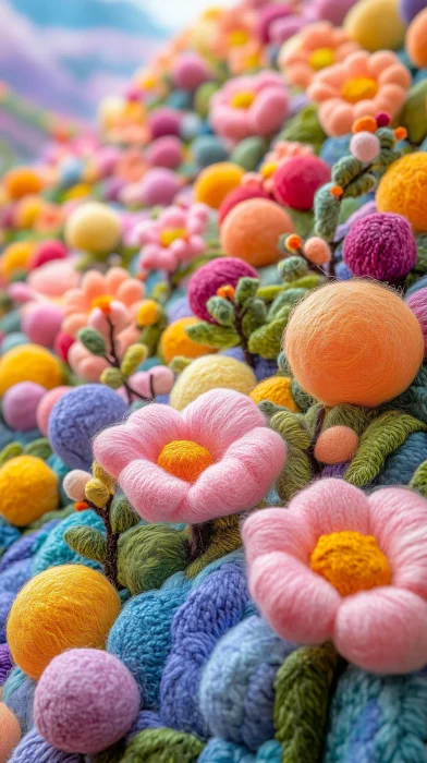 Felted Orchard