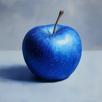 Blue Apple