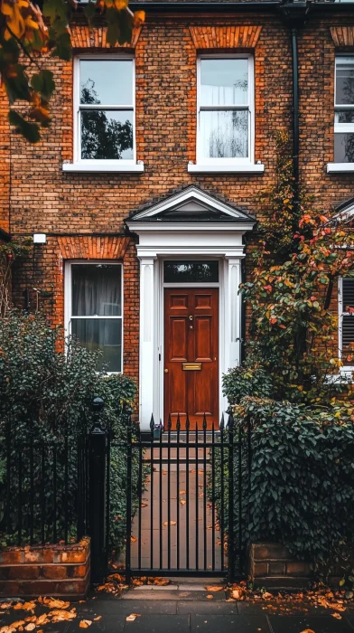 Terraced House in London