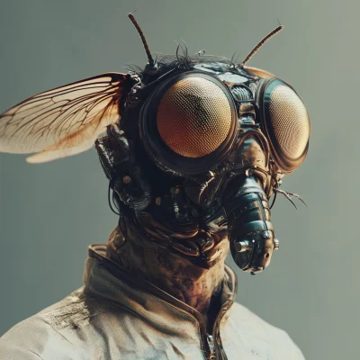 Human Fly Hybrid