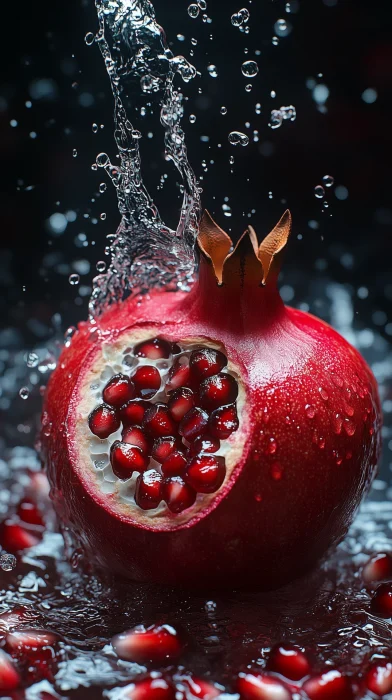 Vibrant Pomegranate