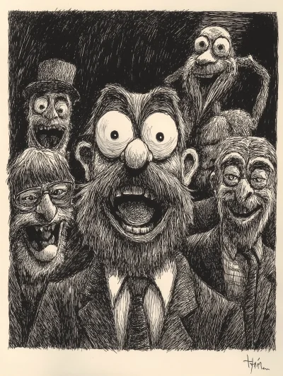 Muppet Show Illustration