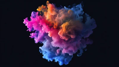 Hyper Colorful Burst