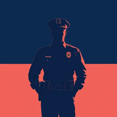 Law Enforcement Appreciation Background