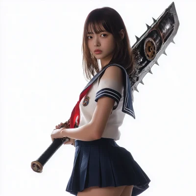 Sailor Uniform Warrior